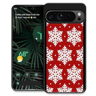 Imagem de DAIZAG Capa compatível com Google Pixel 9 Pro XL, capa protetora antichoque antichoque com padrão requintado de policarbonato rígido rígido TPU macio antiderrapante antichoque para Google Pixel 9 Pro