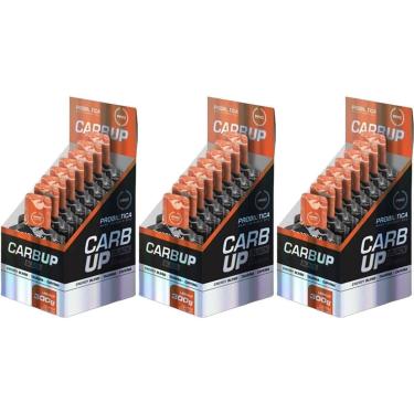 Imagem de Kit 3X Carb Up Gel Black - 10 Sachês 30g Laranja - Probiótica-Masculino