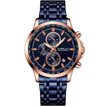 Imagem de Relógio Analogico Masculino Impermeável de Quartzo Luminoso Esportivo