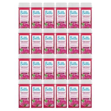Imagem de Kit Depil Bella Cera Roll-on Pink Pitaya 24 Unidades - DEPIL  BELLA