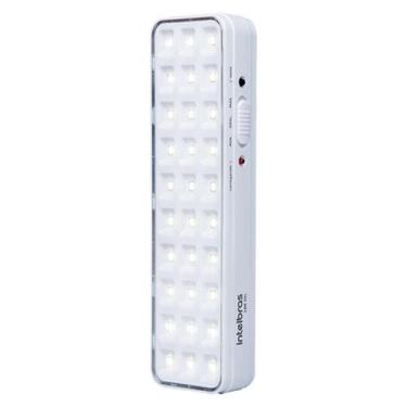 Imagem de Luminaria emergencia autonoma lde 30l 4630030 - INTELBRAS, Bivolt