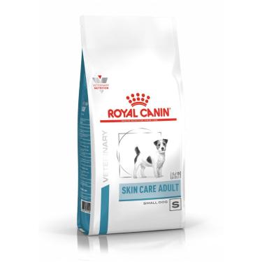 Imagem de Ração Seca Veterinary Diet Skin Care Small Dog para Cães Adultos de Porte Pequeno com Sensibilidades de Pele 7.5kg Royal Canin