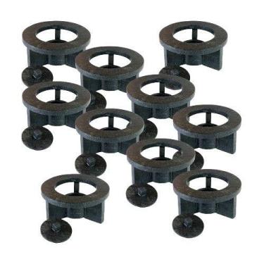 Imagem de Kit 10 Rechaud Pedra Sabão Fogareiro Fondue 14cm Resistente - So Jos