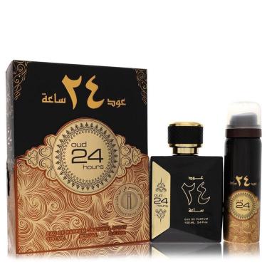 Imagem de Perfume Masculino Ard Al Zaafaran Oud 24 Hours Edp 100 Ml+perfumado 50 Ml (unisex)