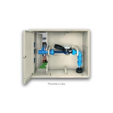 Imagem de Caixa Para Hidrômetro Taf Cinza