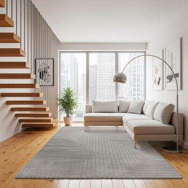 Imagem de Tapete Movimentos Ort. Cromio 200x250cm Tapetes São Carlos