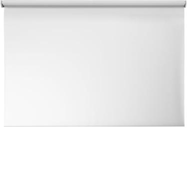 Imagem de Tela de Projeção Retrátil Profissional, Matte White, 100 Polegadas, Alumínio Polido, 1,90x1,30m, Superfície Fosca, Sistema Estabilizador, para Cinema e Apresentações