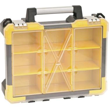 Imagem de Organizador Plástico 380x340x110mm 9 Compartimento Opv0500 - Vonder