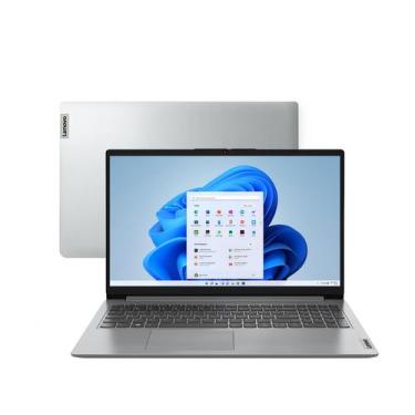 Imagem de Notebook Lenovo IdeaPad 1i Intel Core i3-1315U 8GB RAM 256GB SSD 15,6"