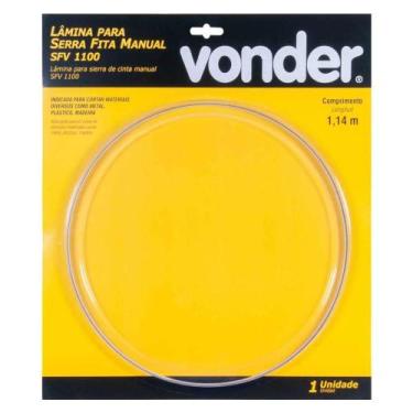 Imagem de Lâmina para Serra Fita Manual Sfv 1100 Vonder