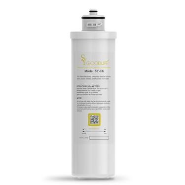 Imagem de SYGOODLIFE SY-CK Cartucho de substituição de filtro de água embaixo da pia para sistema de filtro de água de 3 estágios SY-M3-CF