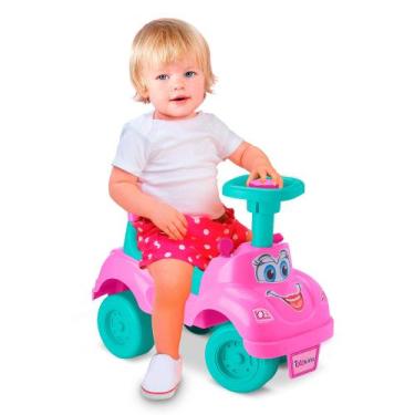 Imagem de Totokinha Triciclo Infantil Rosa Brinquedo Peças de Encaixar Cardoso T