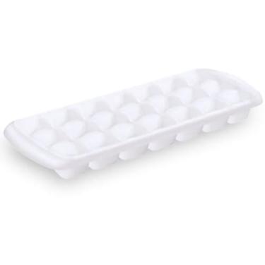 Imagem de Forma para Alimentos e Gelo Branca – Ideal para Papinha de Bebê, Temperos e Molhos | Desenforme Fácil, Livre de BPA*, Flexível e Reutilizável para Freezer