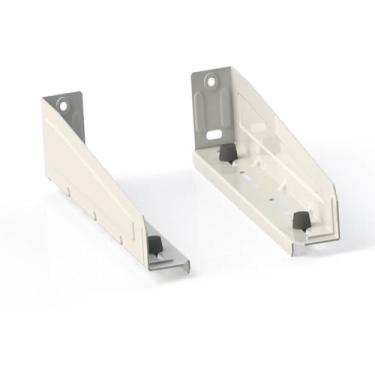 Imagem de Suporte Microondas Forno Elétrico Purificador e Bebedouro Multiuso Branco/Preto Cria Espaço na Cozinha Prateleira Multiuso(Branco)