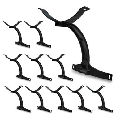 Imagem de Suporte de cotovelo flexível universal FlexRight – Pacote com 10 – Serve para dutos flexíveis de 10 a 40 cm, elimina dobras, melhora o fluxo de ar, reduz o uso de energia, classificado como UL para