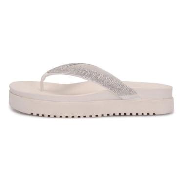 Imagem de Sandália Papete Feminino Casual Conforto Cstrass Moda Verão - JCL STOR