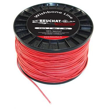 Imagem de BEUCHAT Linha Spectra de Jaqueta Tripla de 2,2 mm para Banda de Arma de Espingarda ou Linha de Tiro - Super Alta Resistente à Abrasão - Força 1540# (700 kg) (20 pés)