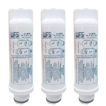 Imagem de Kit 3 Filtro Refil Eletroclux Pa 10 20 25 30 40 Pappca10