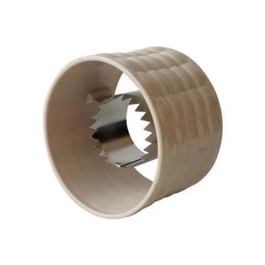 Imagem de Descobridor de Milho - Debulhador Manual de Espiga para Cozinha, Remove Grãos com Facilidade(BEGE)