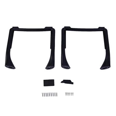 Imagem de Trem de pouso preto para drone Phantom 3 - acessório quadricóptero de instalação