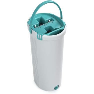 Imagem de Mop Lava e Seca com Balde – Base Giratória e Sistema de Limpeza Eficiente