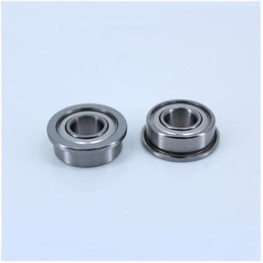 Imagem de Rolamentos de esferas de flange TMP1105 F679ZZ F679-2Z Rolamento de flange 9 x 14 x 4,5 mm Rolamentos de esferas flangeadas com dupla blindagem F679 Z ZZ F679Z 10 peças