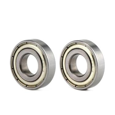 Imagem de 16001ZZ / 16002ZZ / 16003ZZ / 16004ZZ / 16005ZZ / 16006ZZ Rolamento de esferas de sulco profundo blindado de metal (16001ZZ x4pcs)