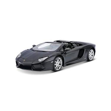 Imagem de Miniatura Aventador LP 700-4 Roadster 1:24 Maisto Preto