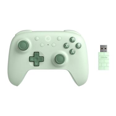 Imagem de 8BitDo Ultimate 2C Wireless Controller for Windows PC and Android, with 1000 Hz Polling Rate, Hall Effect Joysticks and Triggers, and Remappable L4/R4 Bumpers (Green)