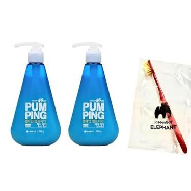 Imagem de JoseonGotElephant Pasta de dente tipo de gel tipo bombeamento x 2ea