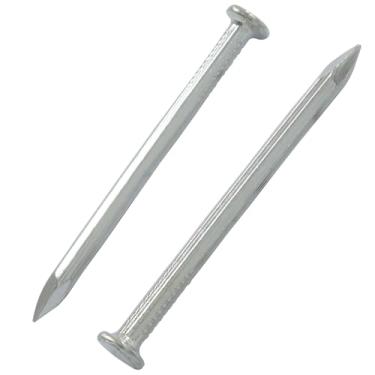 Imagem de Litoexpe 150 peças de pregos de aço inoxidável de 5 cm, pregos redondos de 50 mm para acabamento de parede e madeira e projetos de carpintaria