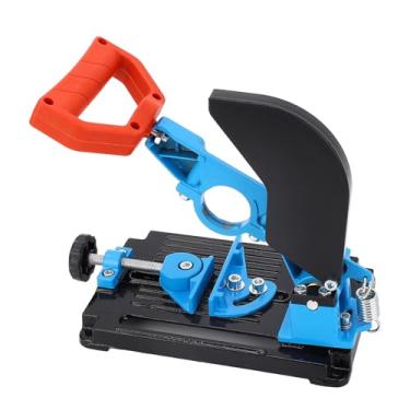 Imagem de Fafeicy Alta Precisão, Bancada Leve, Suporte de Rebarbadora Angular de Fixação Máxima de 80 Mm para Máquina de Corte, Aplicável Com Rebarbadoras, Furadeiras Elétricas, Serras de Mesa