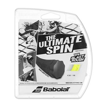 Imagem de Babolat Corda unissex RPM Blast Rough 12M, amarelo/Amarillo, tamanho 130