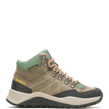 Imagem de Bota de caminhada feminina impermeável Luton, Alumínio., 9 Wide