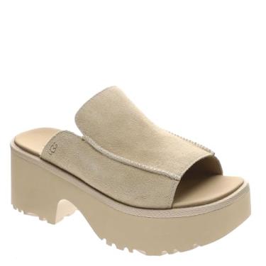 Imagem de UGG Sandália feminina New Heights Slide, Semente de mostarda, 39