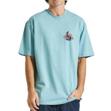 Imagem de Camiseta Volcom Comfort Pure Joy SM25 Masculina-Masculino