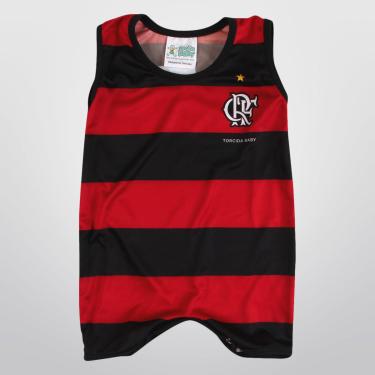 Imagem de Macacão Flamengo Sublimado Infantil-Masculino