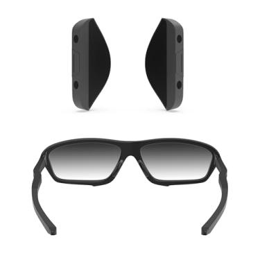 Imagem de ToughAsNails Almofadas de nariz de substituição Euro Fit para óculos de sol Oakley Proxy OO9312 - Base rígida cinza