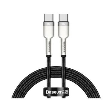 Imagem de Cabo Carregador Rápido USB C Para USB C De 100W Para iPhone 15 plus Pr