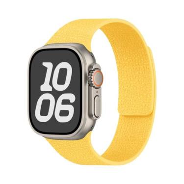 Imagem de Pulseira Magnética De Silicone De 45mm 44mm 40mm 46mm 41mm 42mm 38mm P