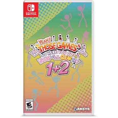 Imagem de Aksys Games Those Games 1+2 Nintendo Switch