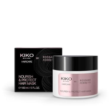 Imagem de KIKO MILANO, Nourish & Protect Hair Mask, Máscara Nutritiva e Restauradora para Cabelos