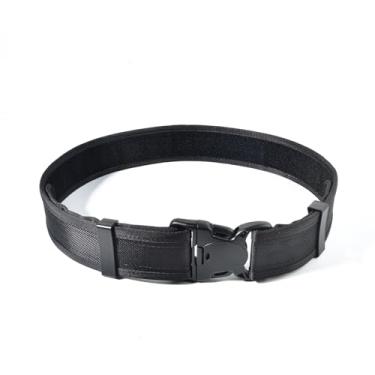 Imagem de Cinto tático universal de nylon, cinto de trabalho resistente ajustável