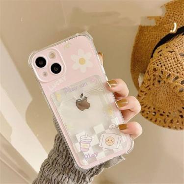 Imagem de Capa para celular com porta-cartões para Xiaomi Redmi Note 14 13 Pro 12 12S 10 11 7 8 12S 9 14C 13C 10C 12C 9A 9C A1 A2 Plus, S15210, para Redmi Note 13 5G