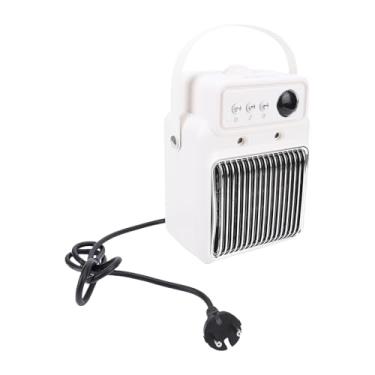 Imagem de Keenso Aquecedor de Espaço, Aquecedor de Mesa Portátil de Aquecimento Rápido de Cerâmica PTC Com 3 Modos Ajustáveis ​​e água Grande para Quarto, Banheiro e Escritório