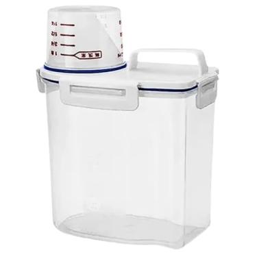 Imagem de PORTA CONDIMENTOS HERMÉTICO MULTIUSO 1100ML COPO MEDIDOR