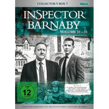 Imagem de Inspector Barnaby - Collector's Box 7, Vol. 31-35 [16 DVDs]