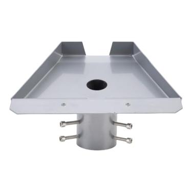 Imagem de RiToEasysports Montagem Starlinks, Kit de Montagem de Adaptador de Montagem Em Poste Com Hardware para Gen 3 para Instalação Segura de Recepção de Sinal Externo de 1,8 Polegadas