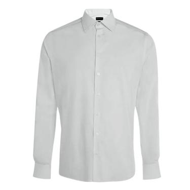 Imagem de Camisa Individual Mc Slim Cinza Claro-Masculino