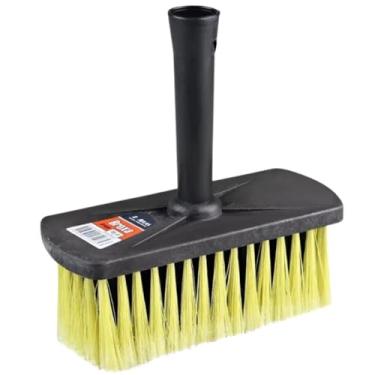 Imagem de Broxa Retangular 18,2x8cm Cabo em Plástico Pintura com Cal Limpezas Gerais | Atlas